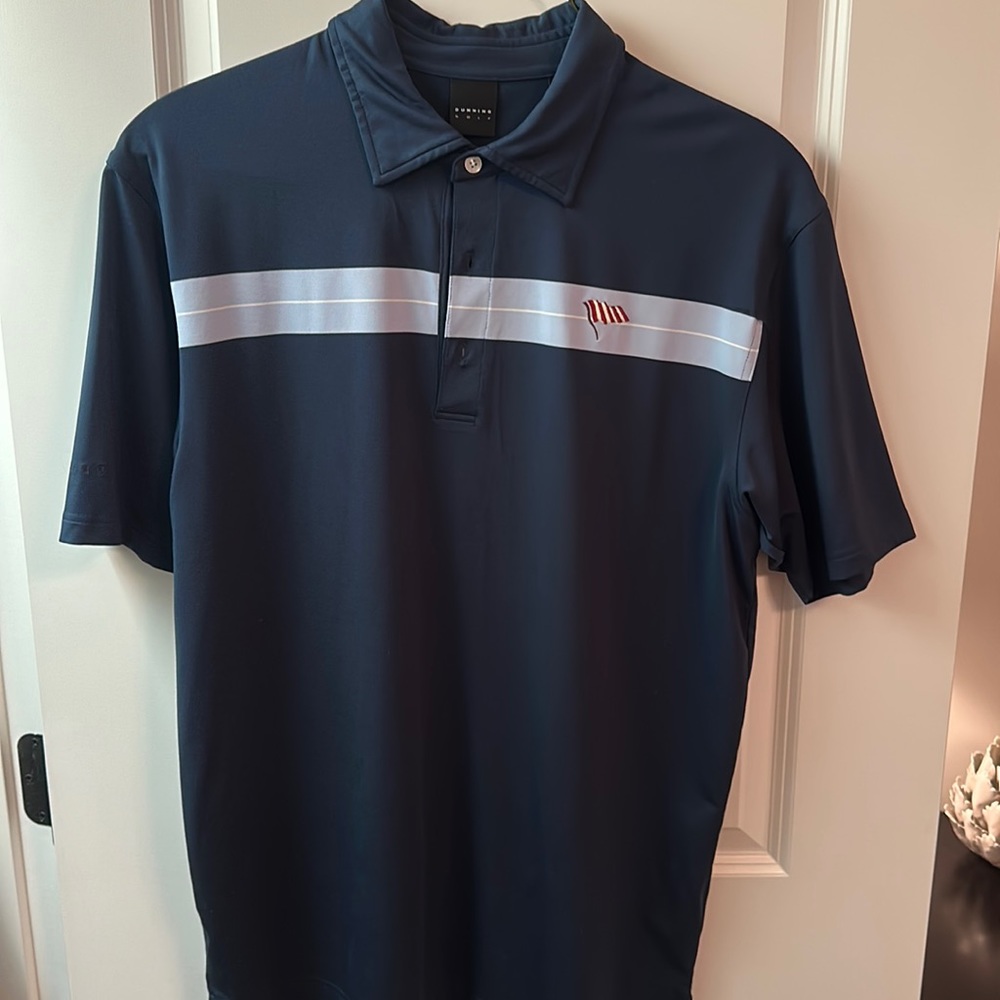 Dunning golf shirt